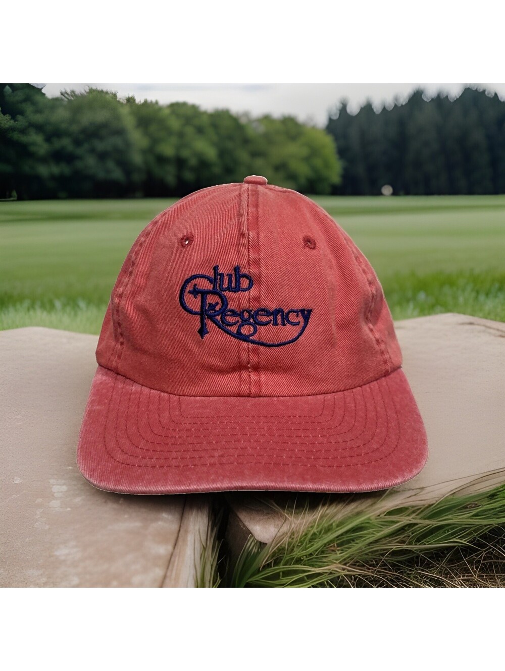 Club Regency Marco Island Florida Timeshare Resort White Sand Baseball Cap Hat